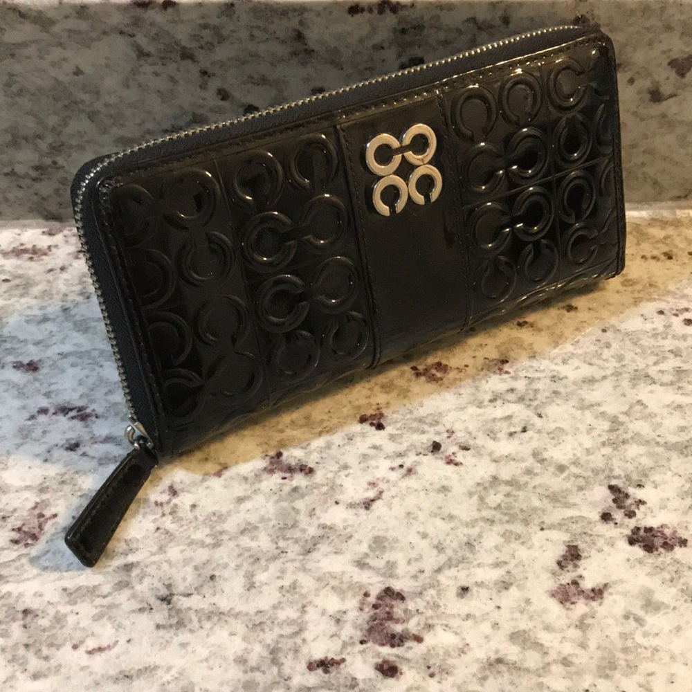 Black Coach Wallet - image 1